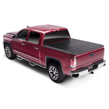 Bak Industries 1126227 Bakflip Fibermax Hard Folding Truck Bed Cover Fits 1500 Fits select: 2019-2023 RAM 1500