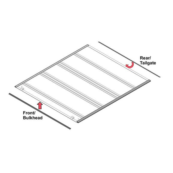 BAK Industries PARTS-326A0002 Flap Seal Kit