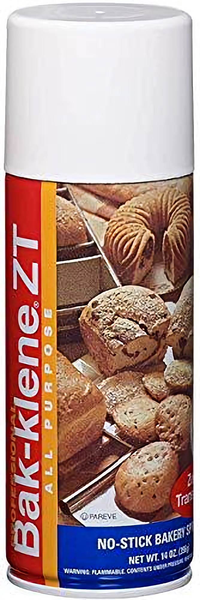 BakKlene ZT All Purpose Release Spray Baking Spray, Grill Nonstick