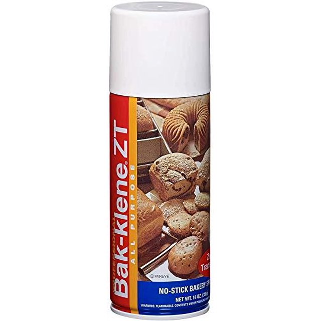 BakKlene ZT All Purpose Release Spray Baking Spray, Grill Nonstick
