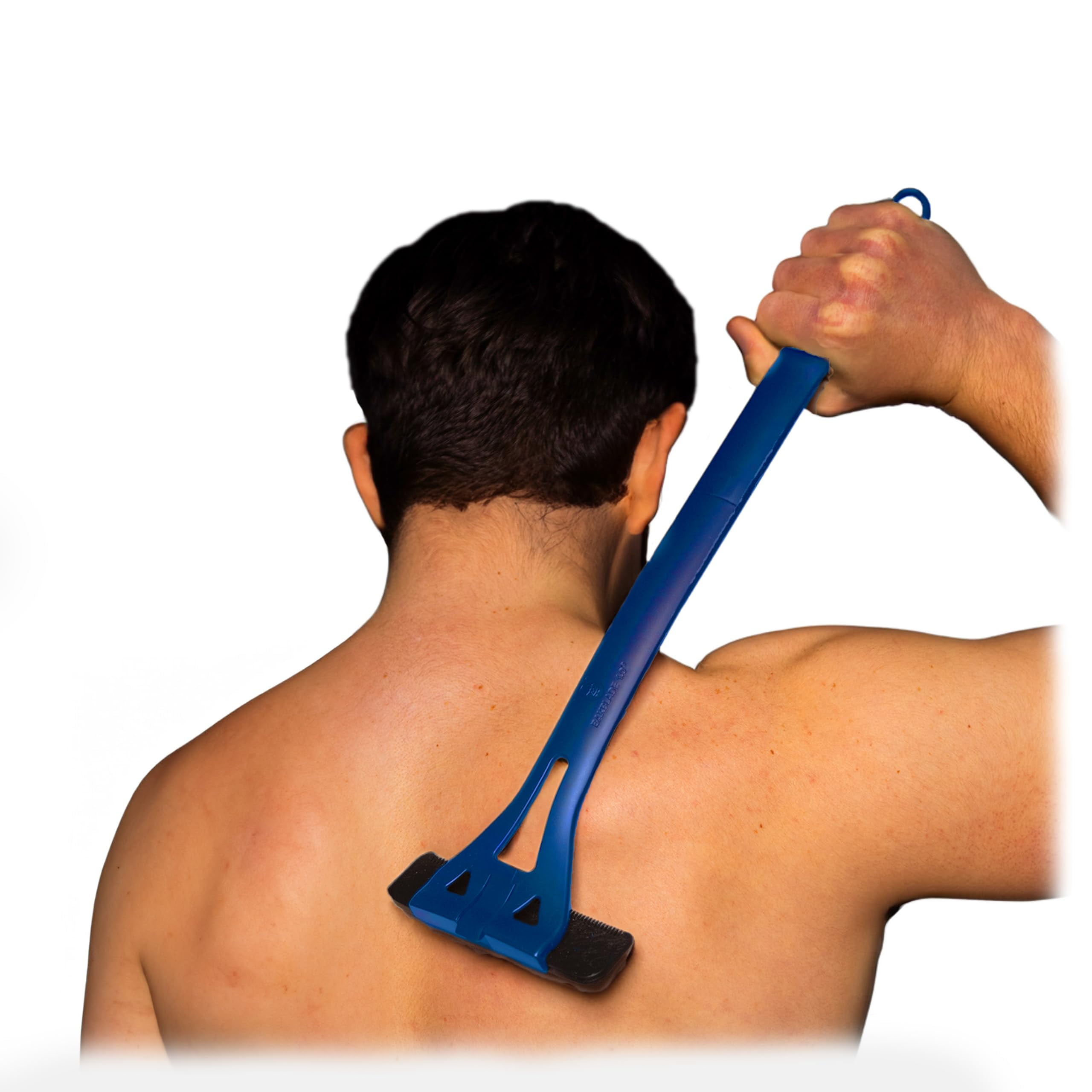 BAKblade 1.0 Male Body Groomer for At-Home Back Hair Removal and Body Shaving