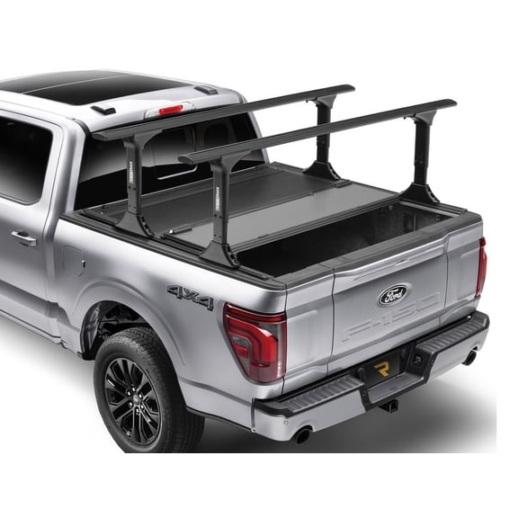 BAKFlip 449329TS MX4 (GEN3) Tonneau w/T-Slot Rails Fit 15-20 Ford F150, 17-20 F150 Raptor 5'7" Bed
