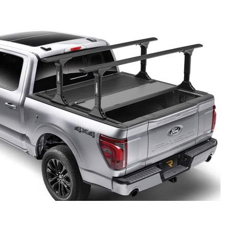BAKFlip 449602TS MX4 (GEN3) Tonneau Cover w/T-Slot Rails Fit 2017-2026 Honda Ridgeline 5'4" Bed