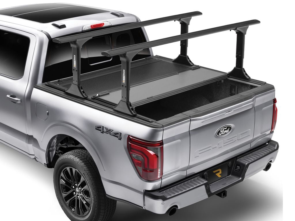 BAKFlip 449130TS MX4 (GEN3) Tonneau w/T-Slot Rails Fit 19-26 Slvrd/Sra 1500 NB 5'8" No CarbonPro Bed