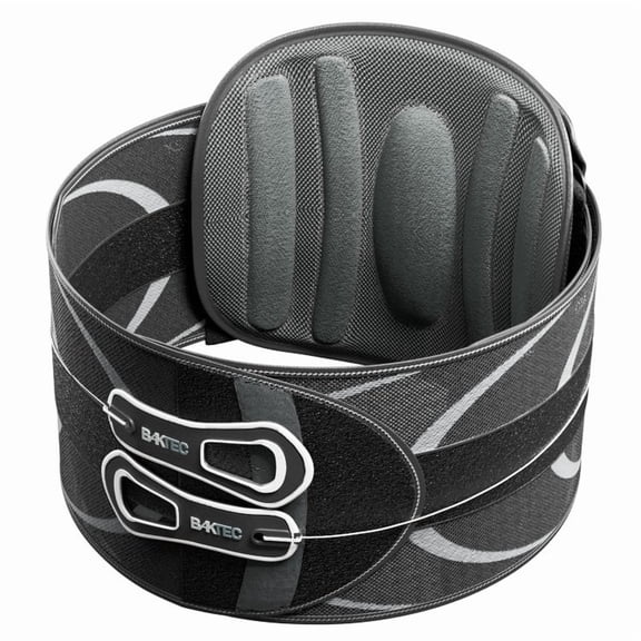 BakTec 627 LSO Lumbar Back Brace - Adjustable Low Profile Spine Support for Spinal Instability, Chronic Back Pain, Post-Surgery Recovery - HCPCS L0627 L0642