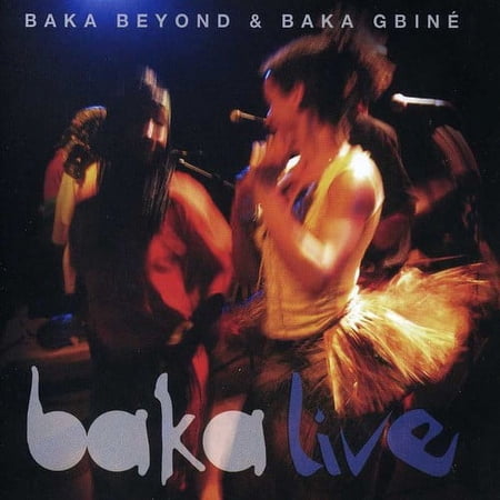 Baka Beyond - Baka Live - Music & Performance - CD