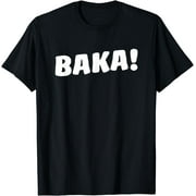 Baka Japanese Romaji T-Shirt for Anime Lovers & Otaku