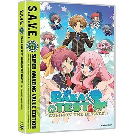 Baka & Test: Season One [S.A.V.E.] [2 Discs] [DVD]
