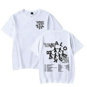 Bakar The Halo Tour Merch T-shirt Short Sleeve Women Men Summer Tee Top Cosplay Tshirt