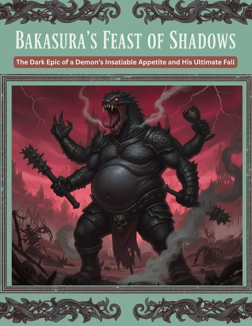Bakasura's Feast of Shadows: The Dark Epic of a Demon's Insatiable Appetite and His Ultimate Fall, (Paperback)