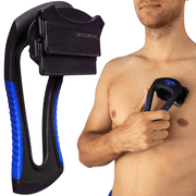 BakBlade Body Groomer for Men, Ergonomic Shaver for Chest, Arms and Stomach, Wet & Dry