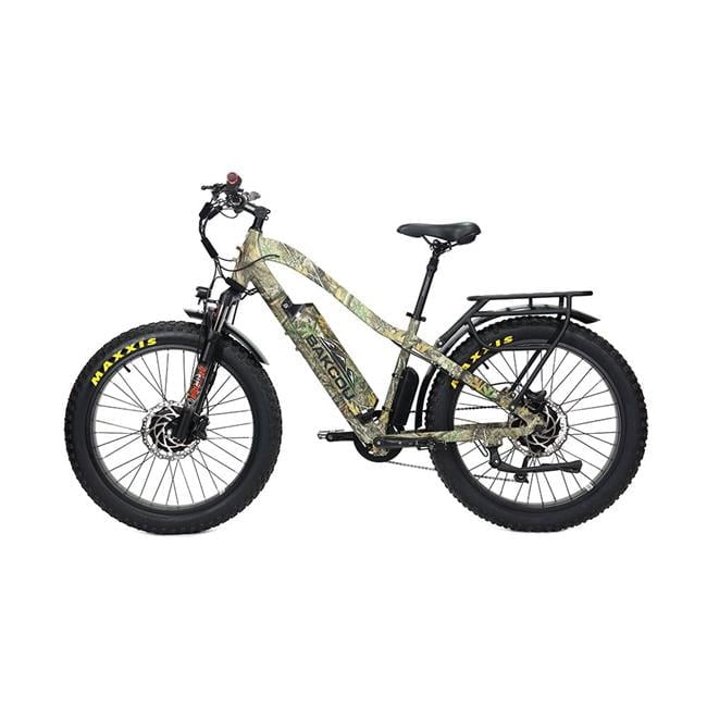 Bakcou  26 in. Realtree Edge Kodiak AWD 500W Dual Hub Motor Tire 25Ah Ebike