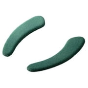 Bakdue 1 Pair of Bathroom Heated Cotton Toilet Seats, Keep Warm and Soft All Year Round, Washable