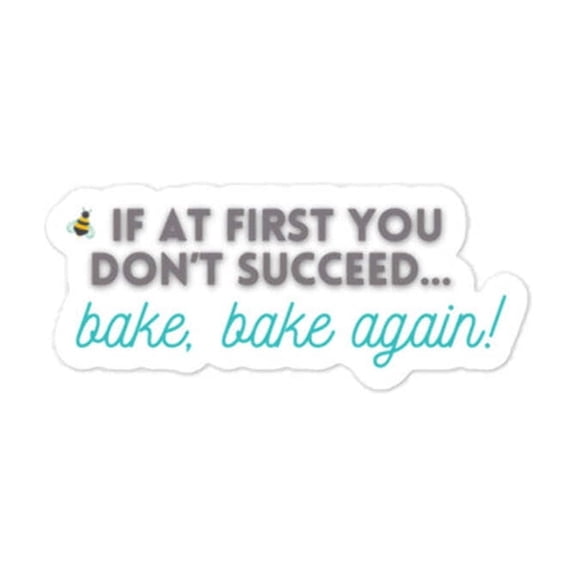 Bake Again | Sticker