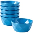 thumbnail image 1 of Bake And Serve 6-Pack Geometric Matte 13 oz Oven Safe Ceramic Cereal Dessert Bowls, 1 of 7