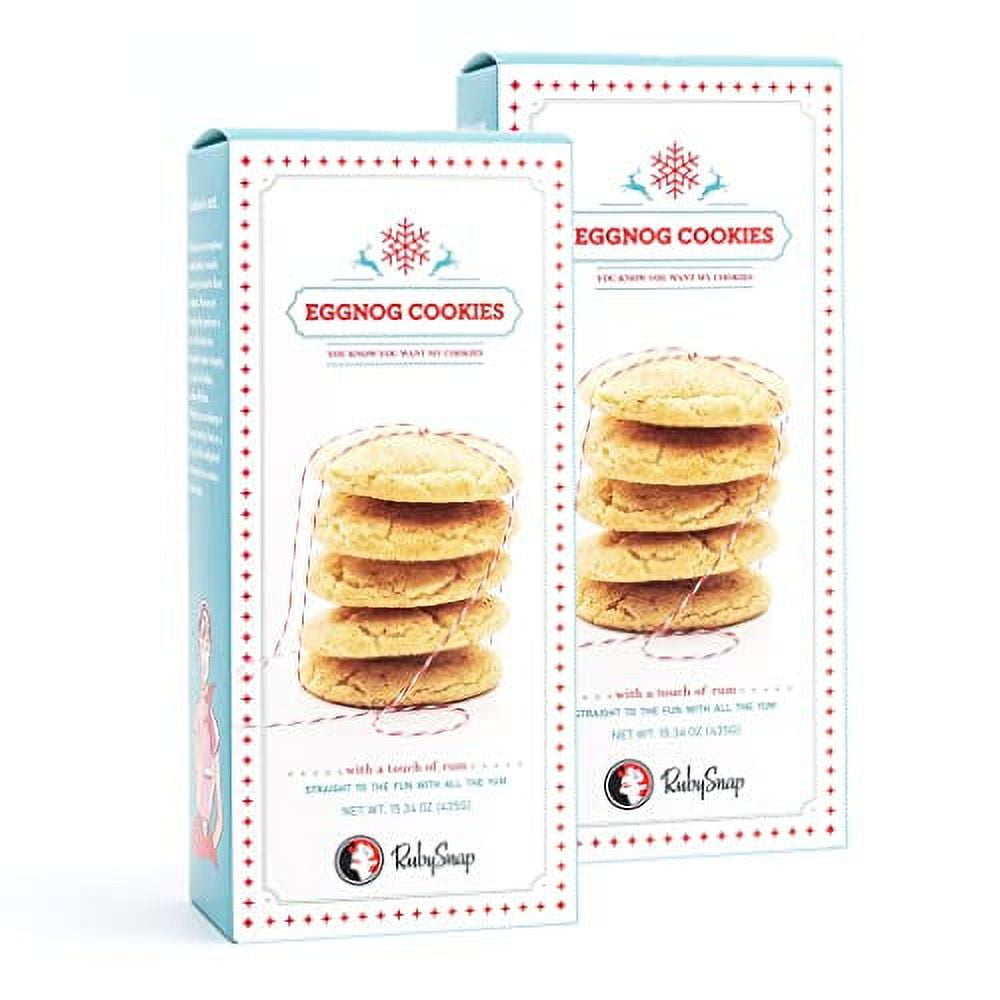 Bake At Home Eggnog Snickerdoodle Cookie Mix Bakery Cookies At Home