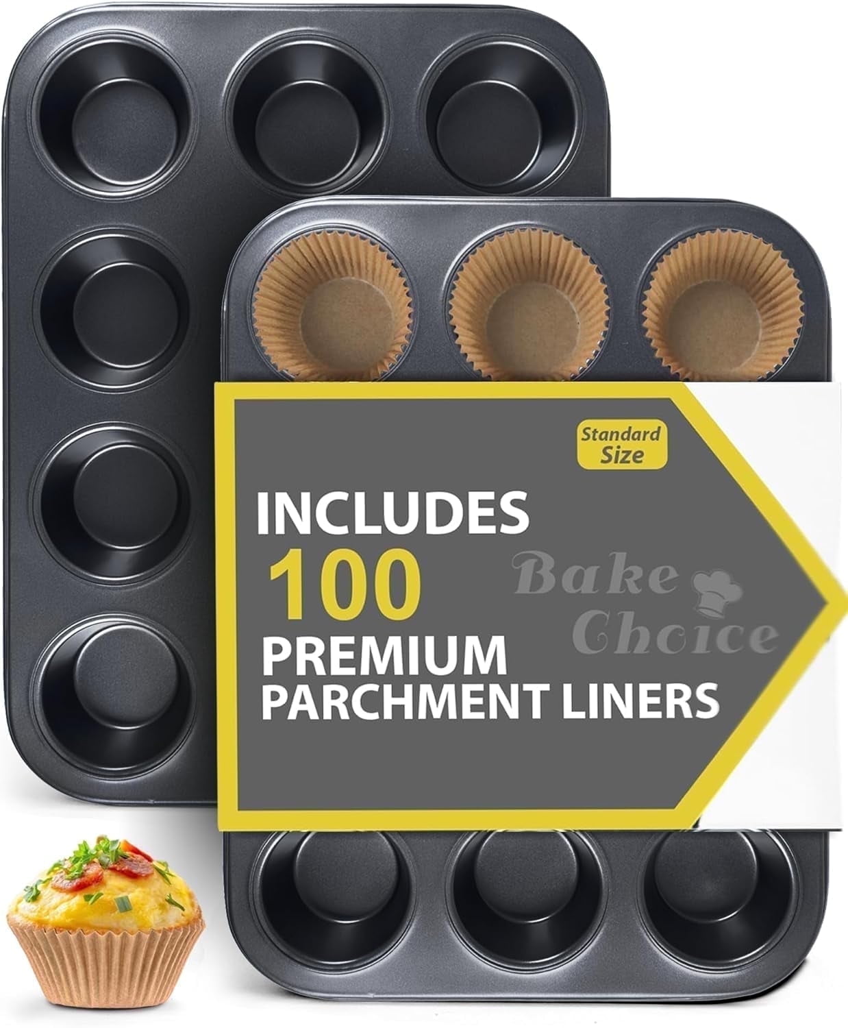 Bake Choice Muffin Pan - Thumbnail 2
