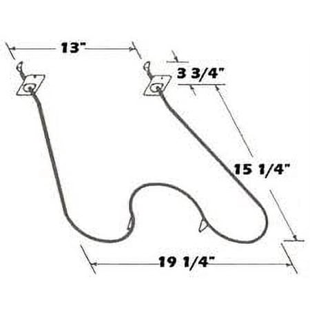 Bake Element Whirlpool 865940