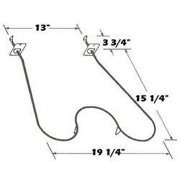Bake Element Whirlpool 865940