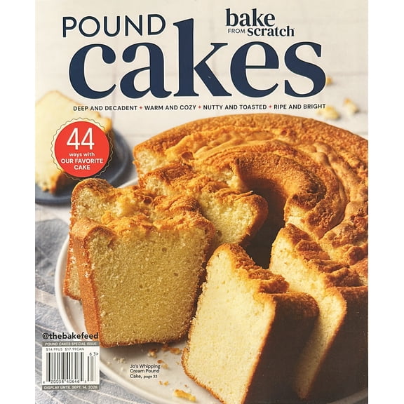 Bake From Scratch Pound Cakes Magazine Issue 63