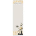 thumbnail image 1 of Bake Me A Cake As Fast As You Can List Notepad | 9.5" x 2.75" | Holds to Fridge with Strong Magnet, 1 of 1