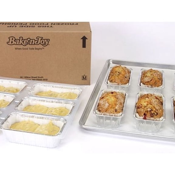 Bake N Joy Blueberry Loaf Batter, 18 Ounce -- 18 per case