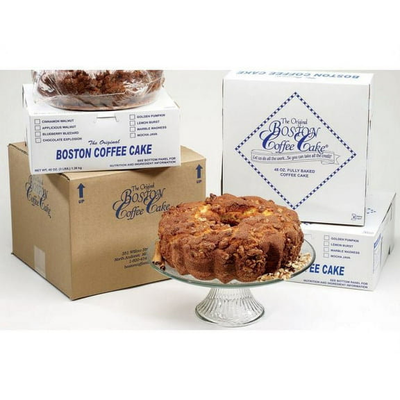 Bake N Joy Cinnamon Walnut Coffee Cake, 48 Ounce - 2 per case.