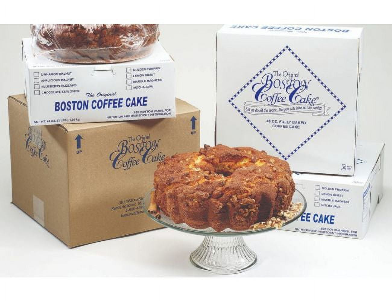 Bake N Joy Marble Madness Coffee Cake, 48 Ounce 2 per case.