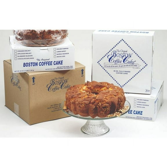 Bake N Joy Marble Madness Coffee Cake, 48 Ounce - 2 per case.