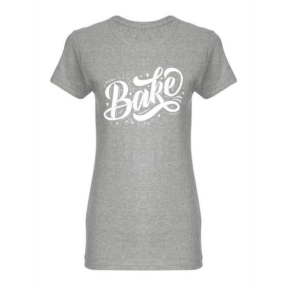 Bake  Shaped T-Shirt Women -Image by Shutterstock, Female XX-Large