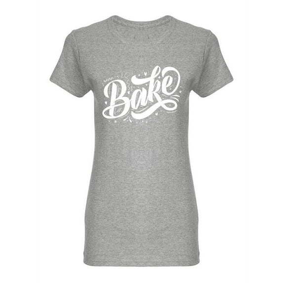 Bake Shaped T-Shirt Women -Image by Shutterstock, Female XX-Large
