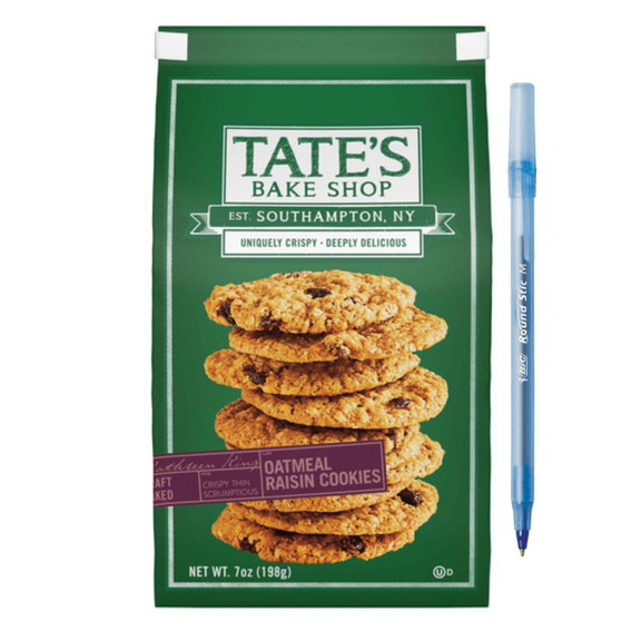 Bake Shop Raisin Oatmeal Cookies 7 oz