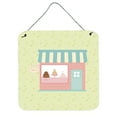 thumbnail image 1 of Bake Shoppe on Green Wall or Door Hanging Prints, 1 of 1