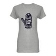 thumbnail image 1 of Bake Someone Happy Design Shaped T-Shirt Women -Image by Shutterstock, Female Medium, 1 of 2