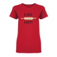 thumbnail image 1 of Bake Someone  Happy Shaped Tee Women's -Image by Shutterstock, 1 of 2