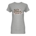 thumbnail image 1 of Bake Someone Happy Slogan Shaped Tee Women's -Image by Shutterstock, 1 of 2