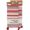 thumbnail image 1 of Primitives by Kathy 111335 Kitchen Dish Towel - Let's Bake Stuff & Watch Movies, 1 of 2