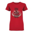 thumbnail image 1 of Bake The World Design Shaped T-Shirt Women -Image by Shutterstock, Female XX-Large, 1 of 2