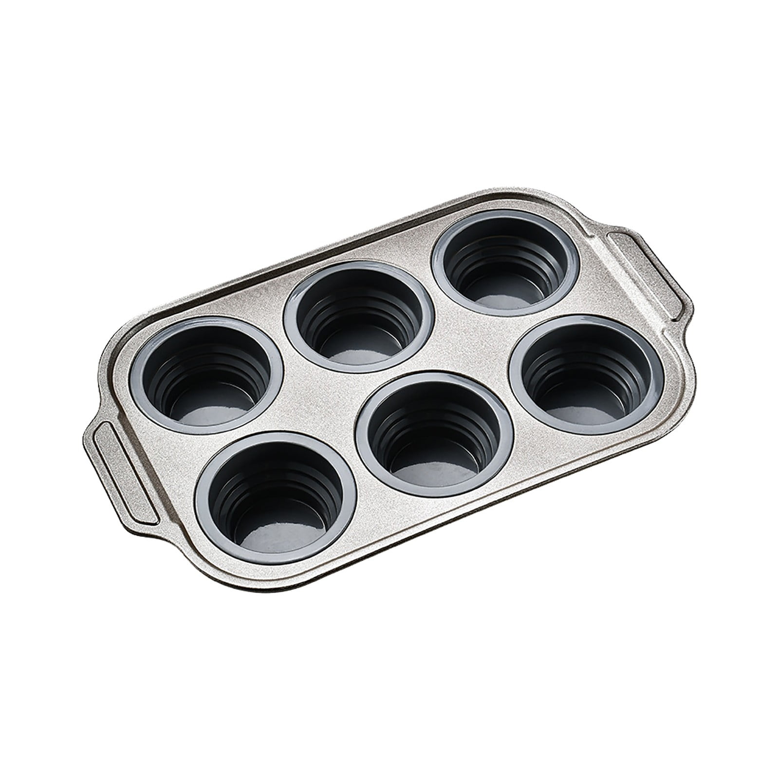 Bake Ware. Set Ceramic with Lids 12 Hole & 6 Hole Type Silicone Baking