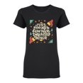 thumbnail image 1 of Bake Your Day A Little Better Shaped T-Shirt Women -Image by Shutterstock, Female Large, 1 of 2