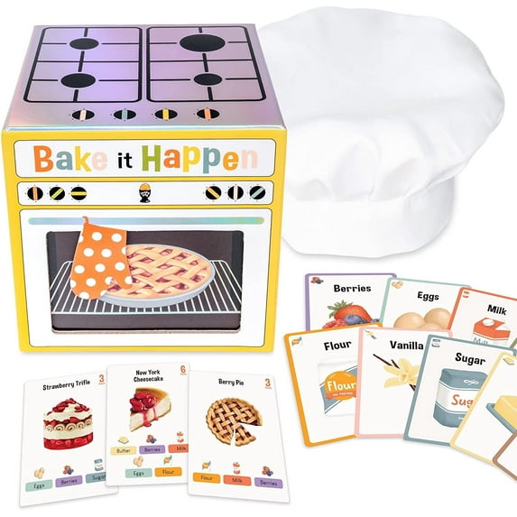 Bake it Happen LE01 Family Card Game by Lucky Egg