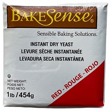 BakeSense Instant Dry Yeast (Red) 1 lb