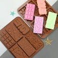 thumbnail image 1 of Kittvzx Bakeware kitchen appliances 6 In 1 Silicone Break Apart Silicone For Wax Melts Non Stick Homemade Protein And Energy Bar Mould, 1 of 8
