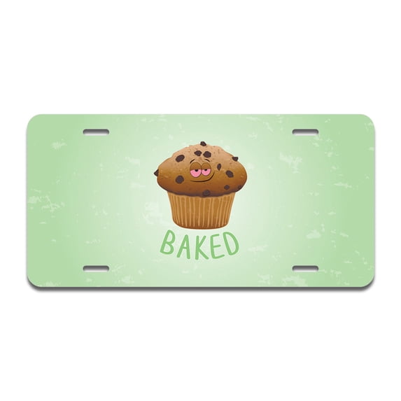 Baked Aluminum License Plate| License Plate 12" X 6" Fits Any Car, Truck, SUV, RV, or Trailer | Made in The USA