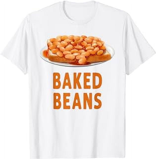 Baked Beans Costume Idea For Women & British Food Dishes TShirt
