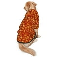 Baked Beans Pattern Dog Costumes Puppy Hoodies Pullover Sweatshirt