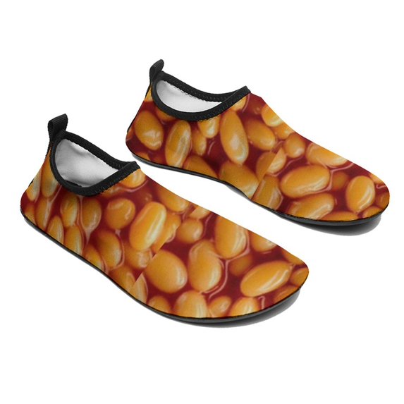 Baked Beans Water Shoes Beach Slip-on Shoes for Men Women Swim Pool Yoga Surfing Sneakers Quick-Dry Sports Barefoot Shoes