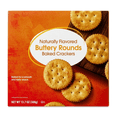 thumbnail image 1 of Baked Buttery Round Crackers, 13.7 oz, Crispy Snack Crackers, 4 Freshness counts, 1 of 8