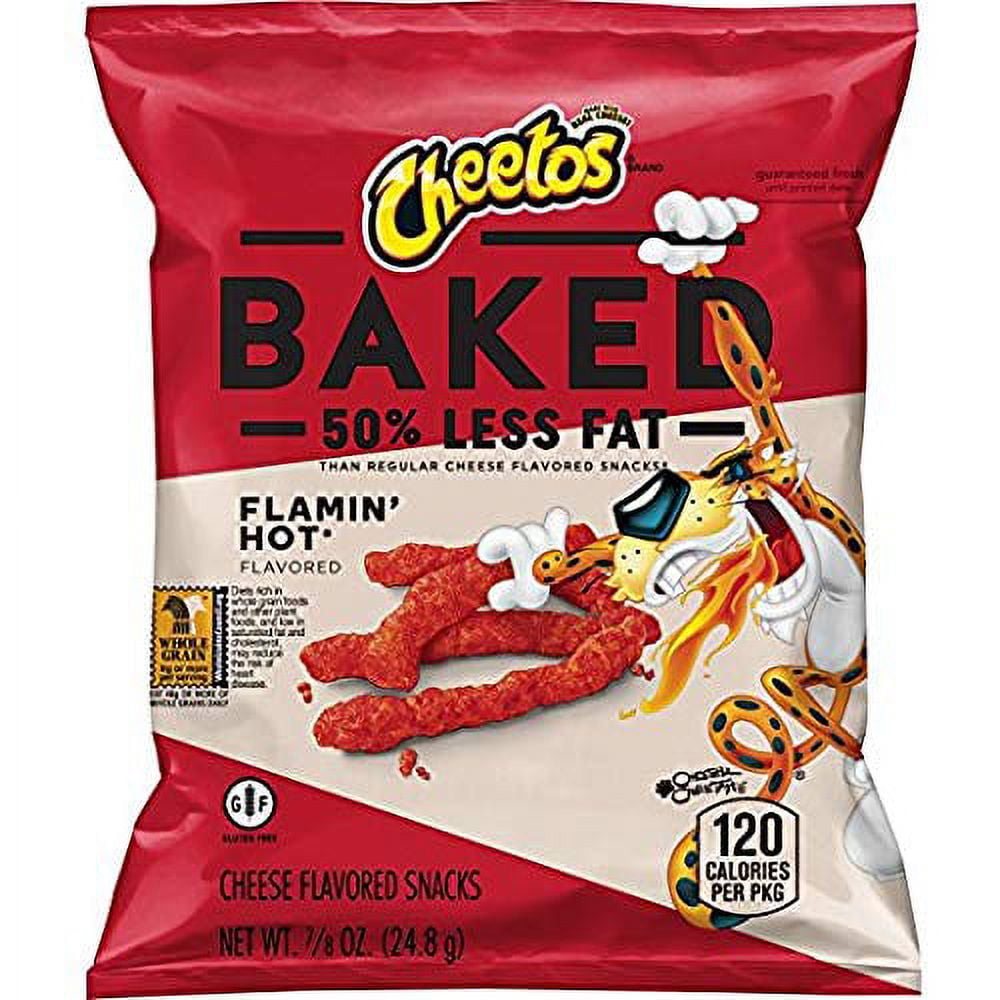 Cheetos Crunchy Cheese Flavored Snacks Flamin' Hot