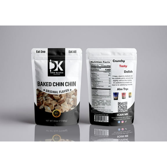 Baked Chin Chin Original Flavor 6.1 oz